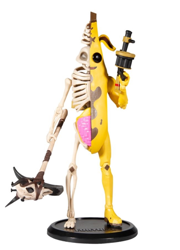 Fortnite Peely Bone Png (black, white)