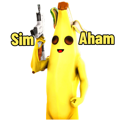 Fortnite Peely Png Hd Isolated (gray, yellow)