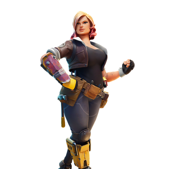 Fortnite Penny Png Hd (black, gray)