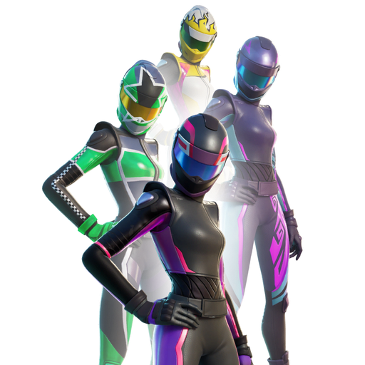 Fortnite Pitstop Png (black)