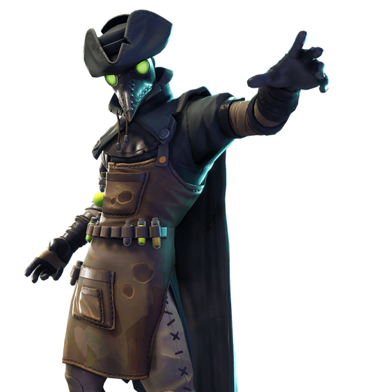 Fortnite Plague Png File (black)