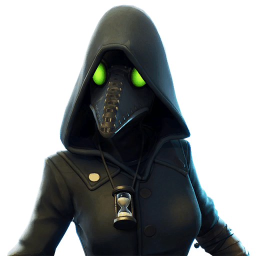 Fortnite Plague Png (black, gray)