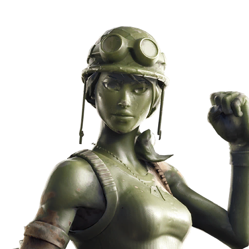 Fortnite Plastic Patroller Png File (black)