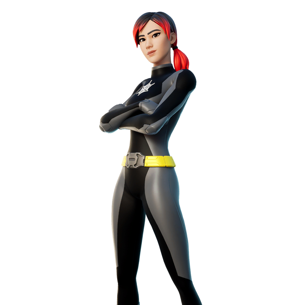 Fortnite Polarity Png Hd (black)