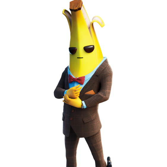 Fortnite Potassius Peels Png Image (black)