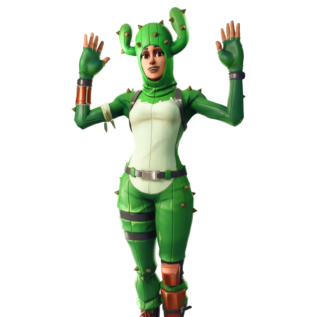 Fortnite Prickly Patroller Png Hd (black, beige, green)