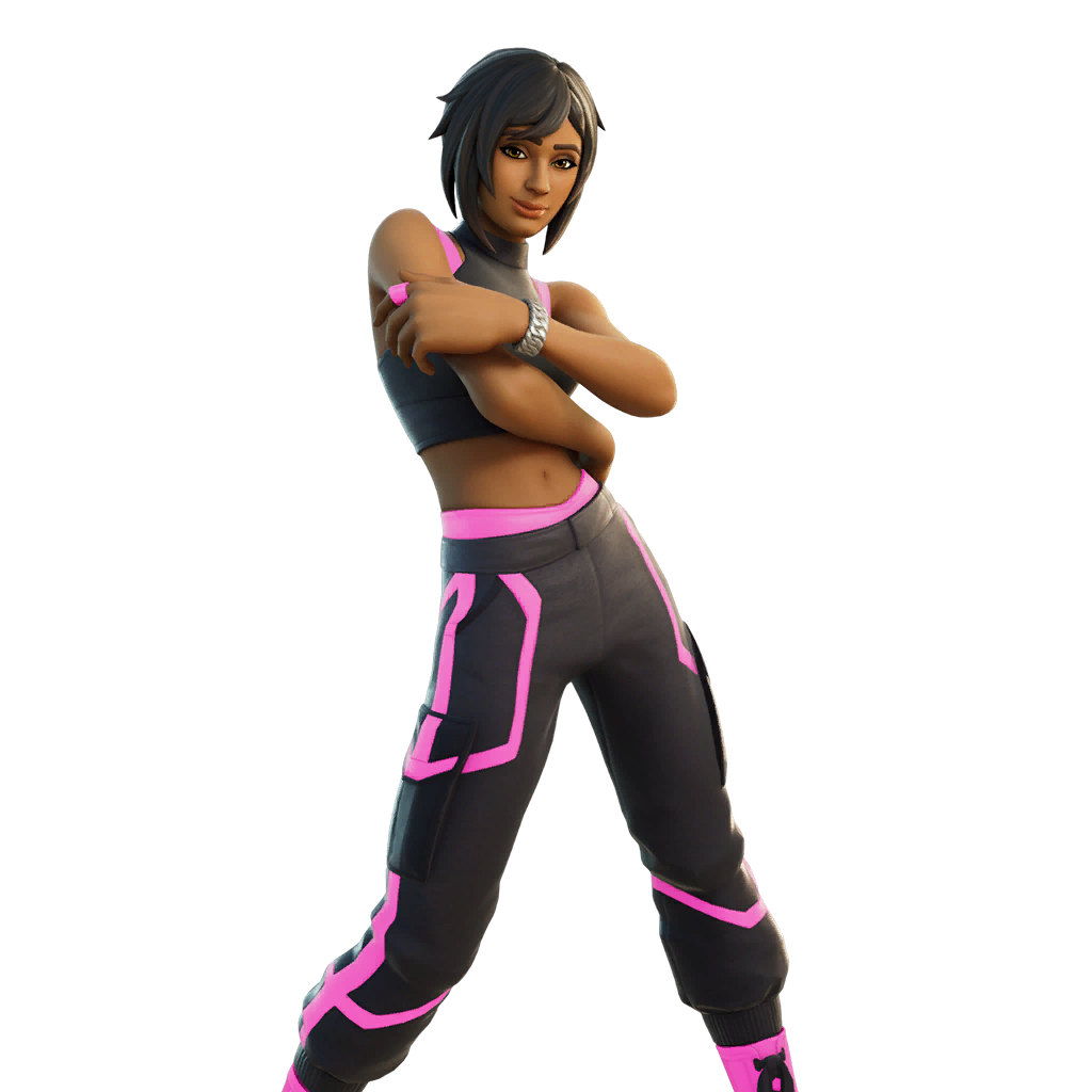 Fortnite Prodigy Png Hd (black, gray)