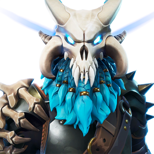 Fortnite Ragnarok Png Pic (black, blue, white)