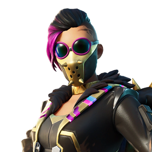 Fortnite Rally Raider Png (black)