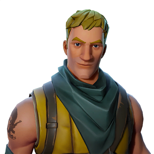 Fortnite Ranger Png Hd (black, olive)