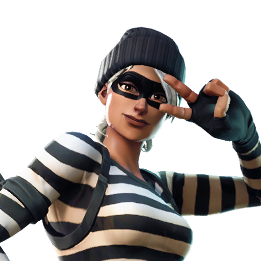 Fortnite Rapscallion Png Hd (black, white)