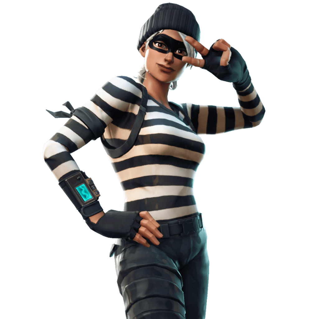 Fortnite Rapscallion Png Pic (black, gray)