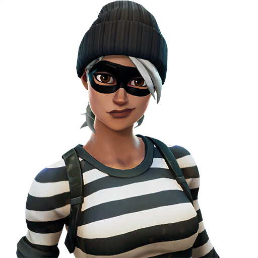 Fortnite Rapscallion Png (gray, silver)