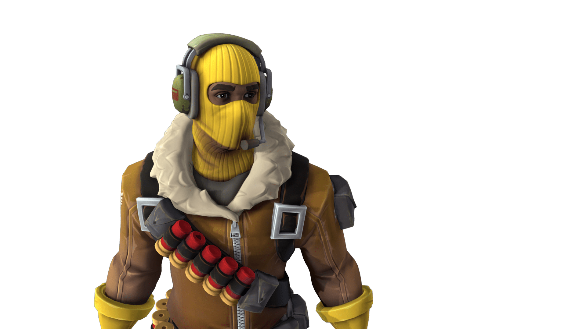 Fortnite Raptor Png Hd (gray)