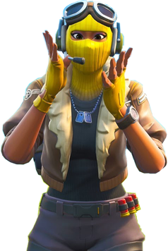 Fortnite Raptor Png Pic (indigo, black)