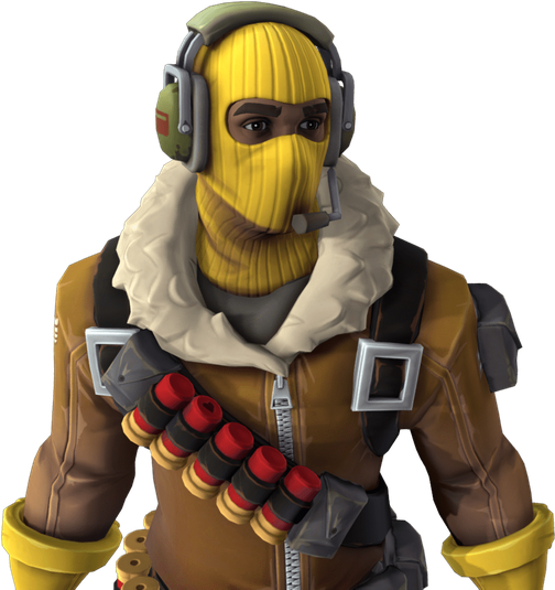 Fortnite Raptor Png Picture (black, gray, silver)