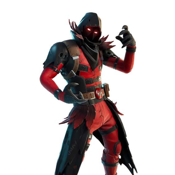 Fortnite Ravenpool Png Hd (black)