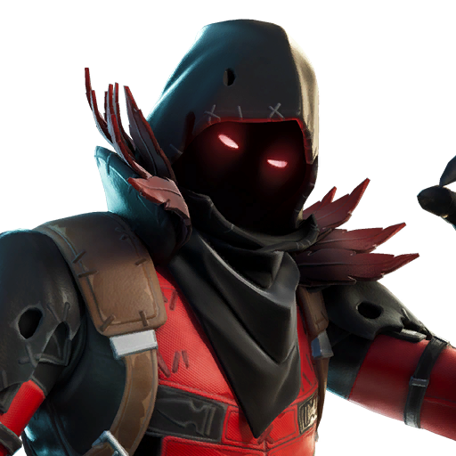 Fortnite Ravenpool Png (black)