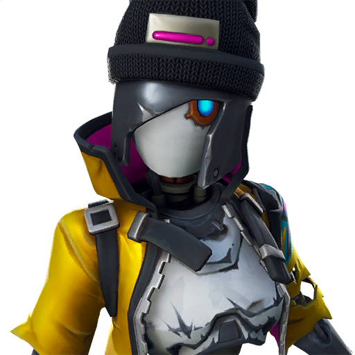 Fortnite Rebel Png (black, white)