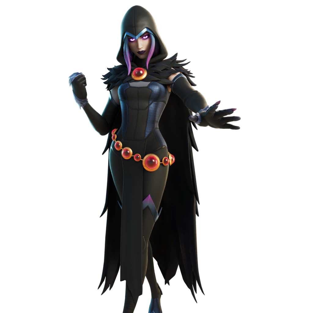 Fortnite Rebirth Raven Png File (black)