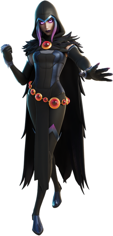 Fortnite Rebirth Raven Png Image (black)