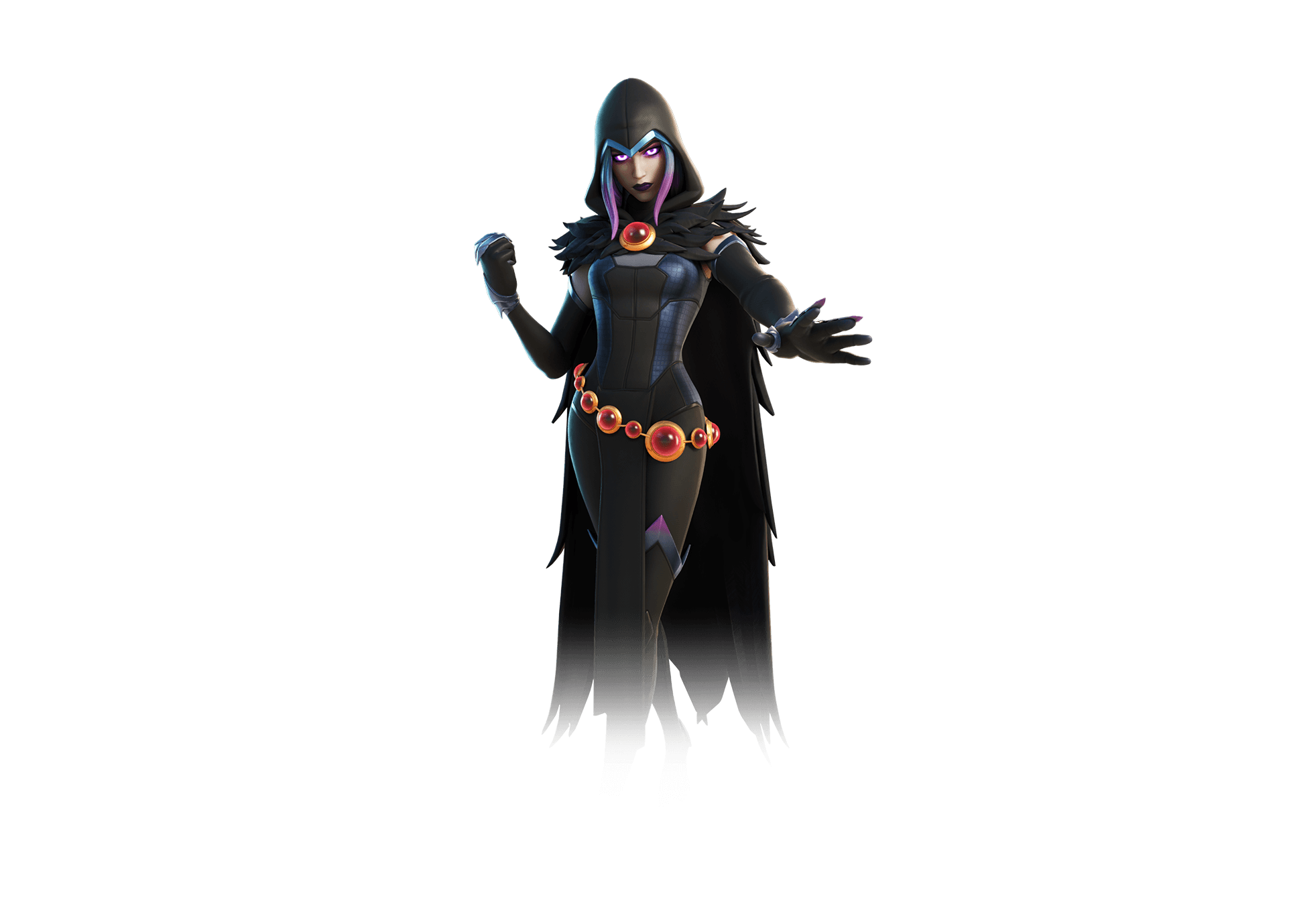 Fortnite Rebirth Raven Png Photo (black)