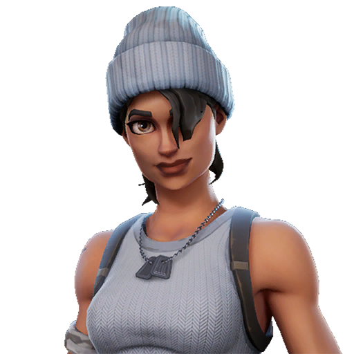 Fortnite Recon Specialist Png (gray, silver)