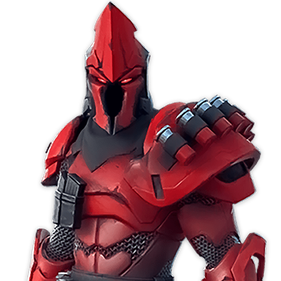 Fortnite Red Knight Png Hd (indigo, black, maroon, gray)