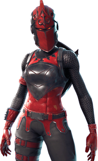 Fortnite Red Knight Png Pic (indigo, black)