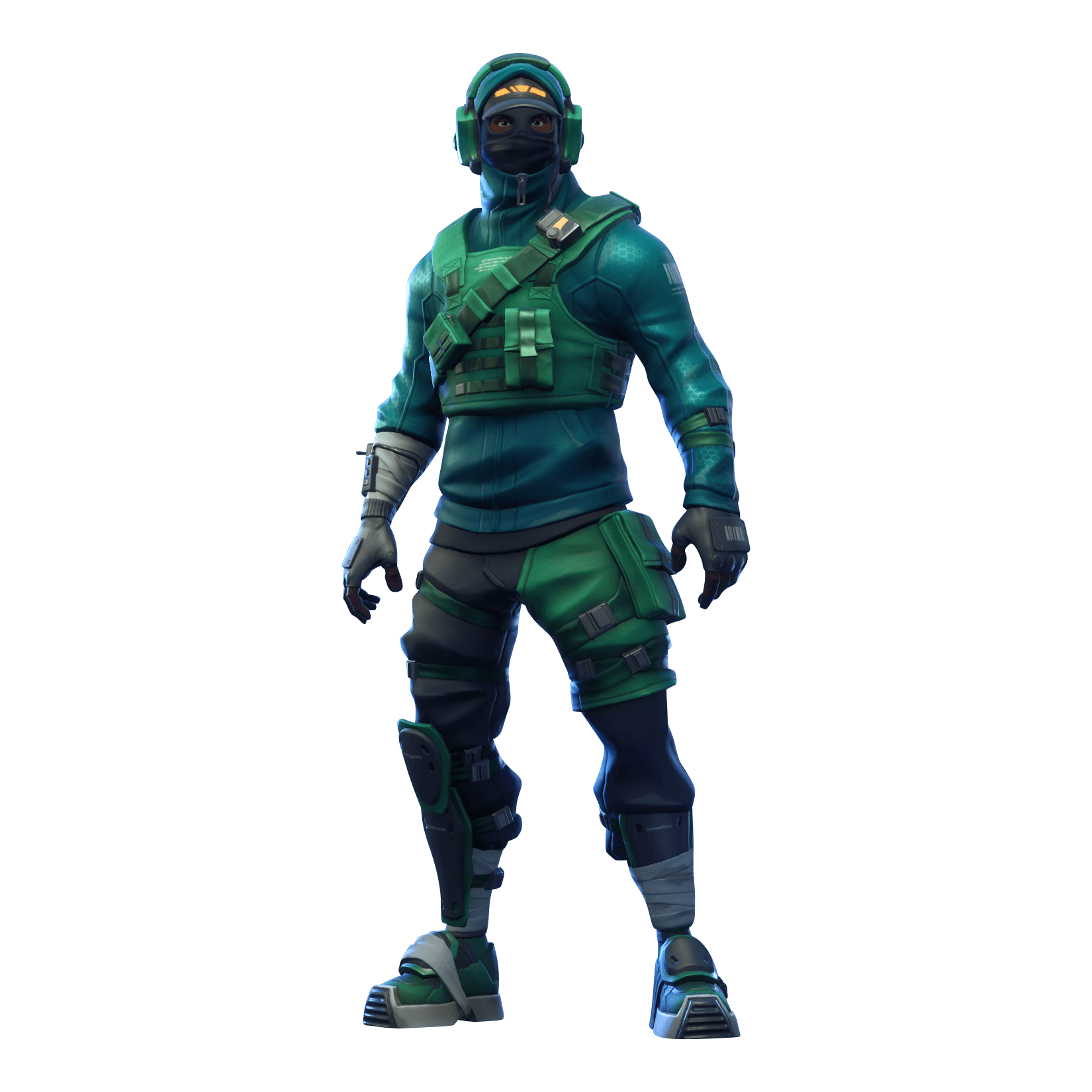 Fortnite Reflex Png Image (gray)