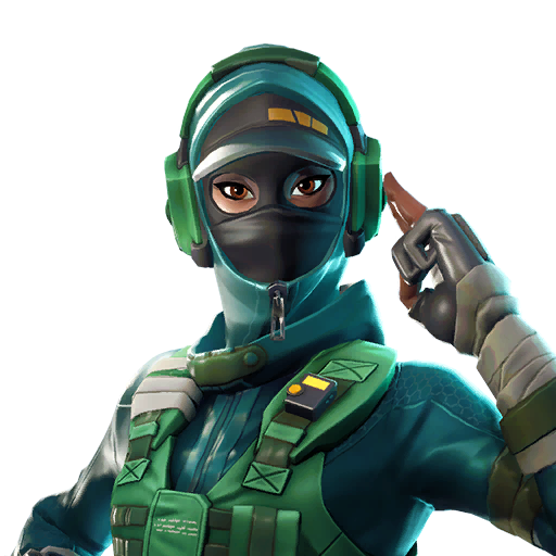 Fortnite Reflex Png Photo (black)