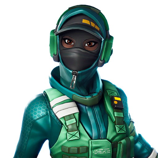 Fortnite Reflex Png Pic (black, white, mint, lavender)