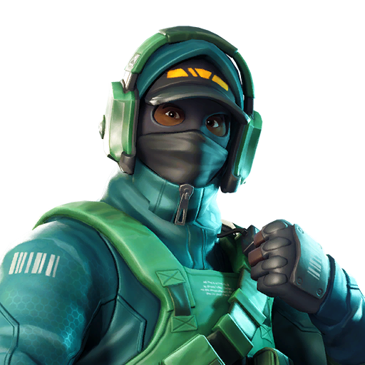 Fortnite Reflex Png (black)