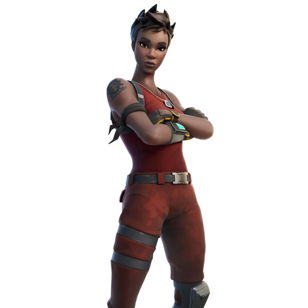 Fortnite Renegade Png (black, gray)