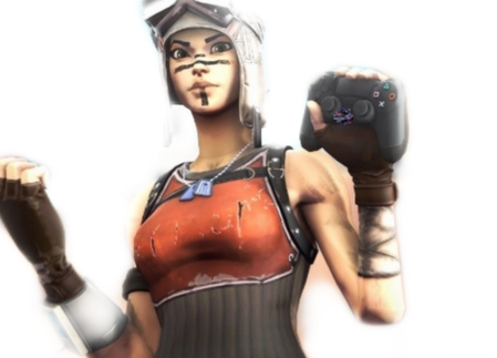 Fortnite Renegade Raider Png Picture (indigo, black, red, white)