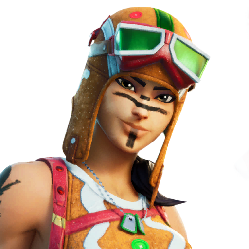 Fortnite Renegade Raider Png Transparent (lavender, black, maroon, silver, pink)