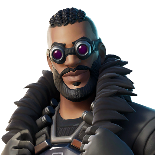 Fortnite Renegade Shadow Png Hd (black)