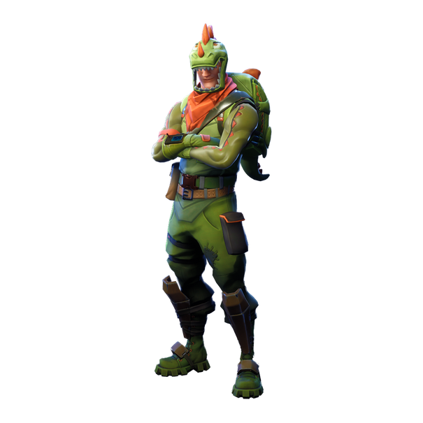 Fortnite Rex Png Image (black)