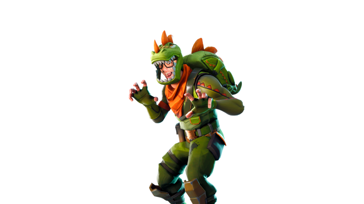 Fortnite Rex Png (black)