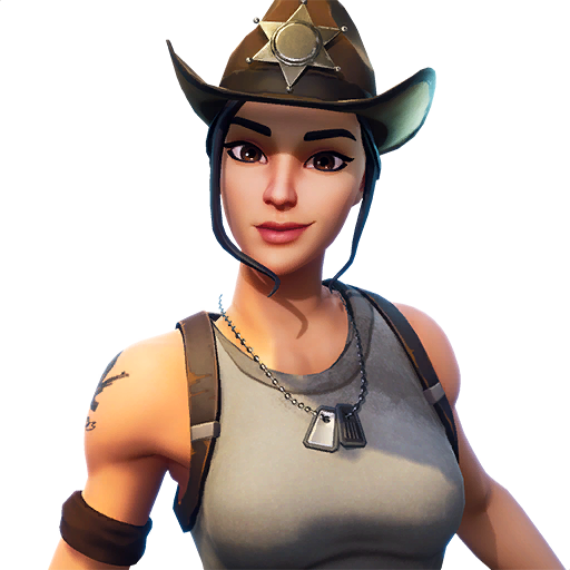 Fortnite Rio Grande Png (black, silver, white)