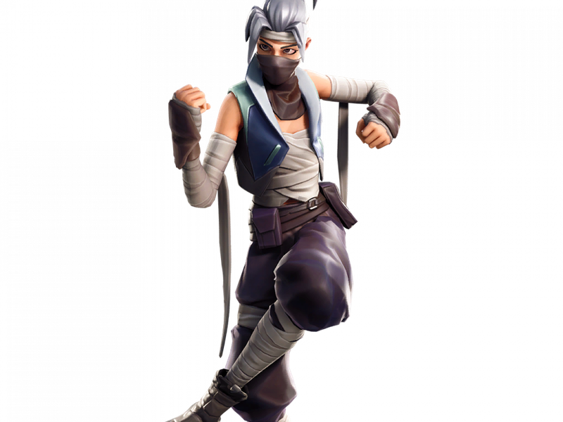 Fortnite Rogue Agent Png File (black)