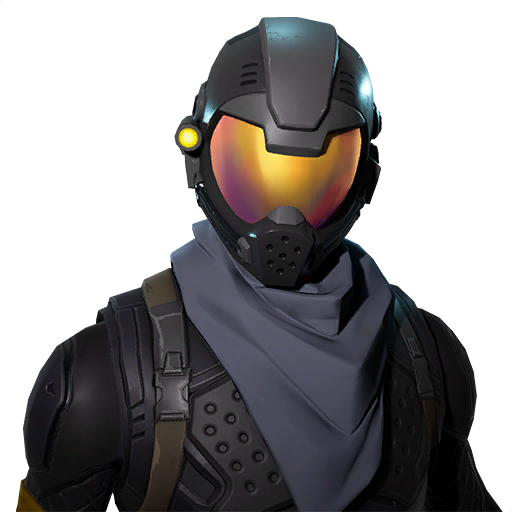 Fortnite Rogue Agent Png Pic (black, gray)