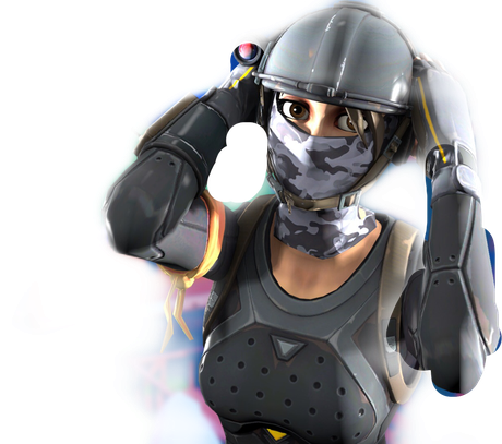 Fortnite Rogue Agent Png (indigo, black, lavender, white)