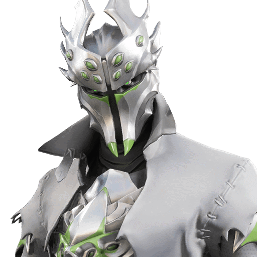 Fortnite Rogue Spider Knight Png File (gray, silver)