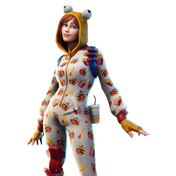 Fortnite Rosa Png Pic (black, beige)