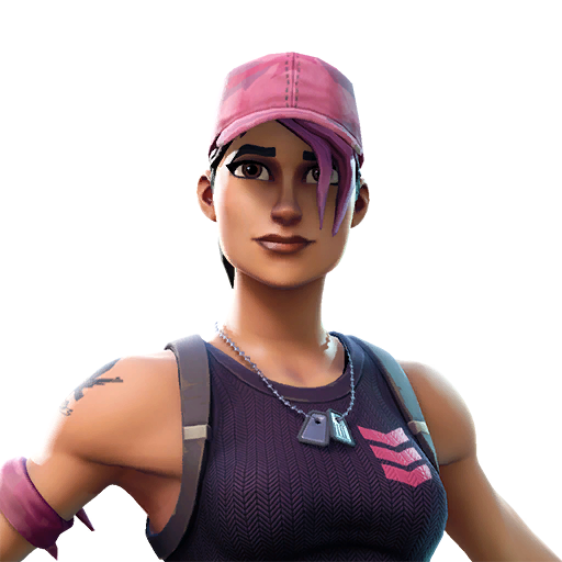 Fortnite Rose Team Leader Png Hd (beige, white, lavender, silver, pink)