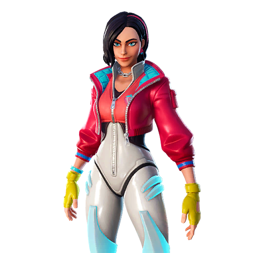 Fortnite Rox Png Photo (black, beige, white)