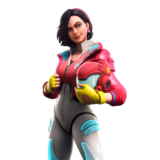 Fortnite Rox Png Pic (salmon, chocolate, black, maroon, pink)