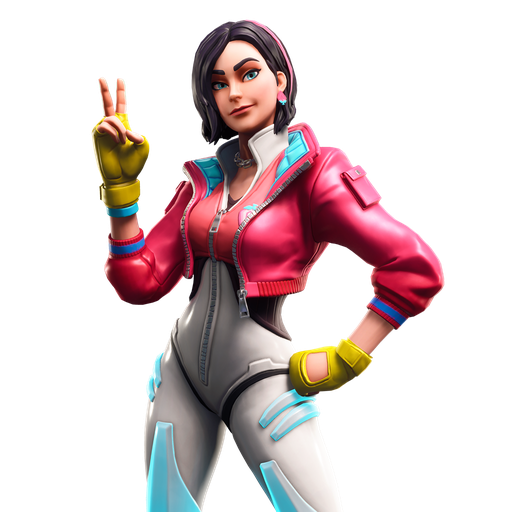 Fortnite Rox Png (black, maroon, gray, white)