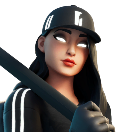 Fortnite Ruby Shadows Png Hd (black, gray, white)